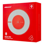 NILLKIN ασύρματος φορτιστής Magic Disk 4, 15W, κόκκινος
