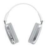 CELEBRAT headphones A35, ασύρματα & ενσύρματα, micro SD, 40mm, 200mAh, λευκά