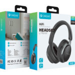 CELEBRAT headphones A40, ασύρματα & ενσύρματα, 40mm, 250mAh, μαύρα