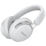 CELEBRAT headphones A40, ασύρματα & ενσύρματα, 40mm, 250mAh, λευκά