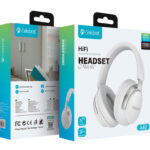 CELEBRAT headphones A40, ασύρματα & ενσύρματα, 40mm, 250mAh, λευκά