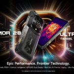 ULEFONE smartphone Armor 28 Ultra Thermal, 6.67" & 1.04, 16/1TB, 5G, 10600mAh, IP68/IP69K, μαύρο