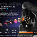 ULEFONE smartphone Armor 28 Ultra Thermal, 6.67" & 1.04, 16/1TB, 5G, 10600mAh, IP68/IP69K, μαύρο