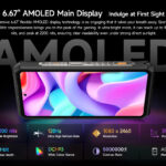 ULEFONE smartphone Armor 28 Ultra Thermal, 6.67" & 1.04, 16/1TB, 5G, 10600mAh, IP68/IP69K, μαύρο