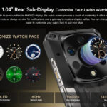 ULEFONE smartphone Armor 28 Ultra Thermal, 6.67" & 1.04, 16/1TB, 5G, 10600mAh, IP68/IP69K, μαύρο