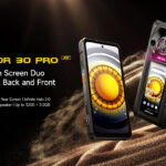 ULEFONE smartphone Armor 30 Pro, 6.95" & 3.4", 16/512GB, 5G, 12800mAh, IP68/IP69K, μαύρο