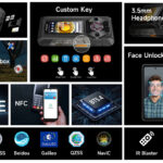 ULEFONE smartphone Armor 30 Pro, 6.95" & 3.4", 16/512GB, 5G, 12800mAh, IP68/IP69K, μαύρο