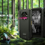 ULEFONE smartphone Armor X32, 5.65", 6/128GB, 5500mAh, IP68/IP69K, μαύρο