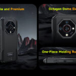 ULEFONE smartphone Armor X32, 5.65", 6/128GB, 5500mAh, IP68/IP69K, μαύρο