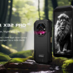ULEFONE smartphone Armor X32 Pro, 5.65", 8/256GB, 5G, 5500mAh, IP68/IP69K, μαύρο