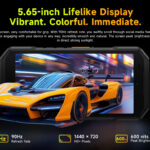 ULEFONE smartphone Armor X32 Pro, 5.65", 8/256GB, 5G, 5500mAh, IP68/IP69K, μαύρο