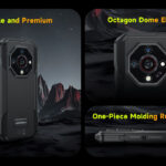 ULEFONE smartphone Armor X32 Pro, 5.65", 8/256GB, 5G, 5500mAh, IP68/IP69K, μαύρο