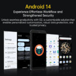OUKITEL smartphone G2, 6", 4/64GB, 6300mAh, IP68/IP69K, μαύρο