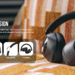 ONEODIO headphones Focus A5, ενσύρματα & ασύρματα, Hybrid ANC, 40mm, 600mAh, μαύρο