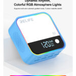 RELIFE σταθμός φόρτισης Q2, 4x USB-C & 4x USB, 120W, GaN, μπλε