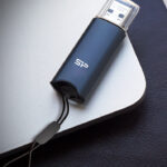 SILICON POWER USB Flash Drive Marvel M02, 256GB, USB 3.2, μπλε