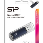 SILICON POWER USB Flash Drive Marvel M02, 256GB, USB 3.2, μπλε