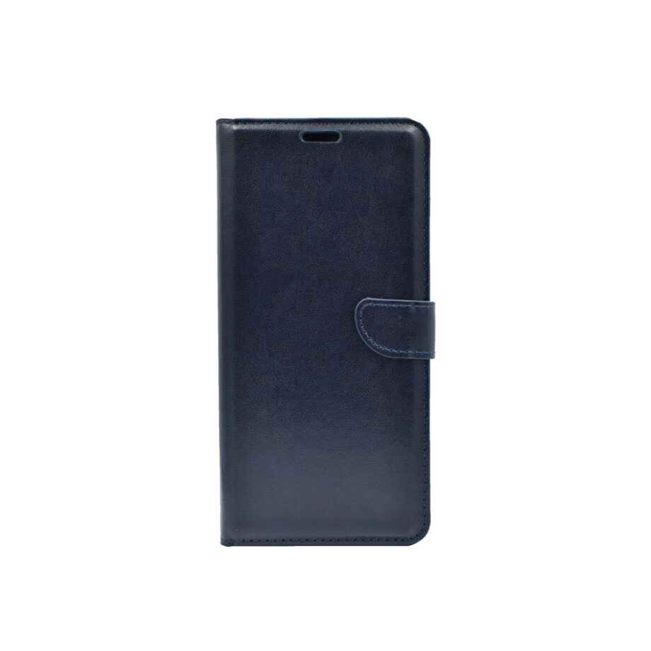Thiki Portofoli gia Samsung Galaxy A26 Skouro Ble