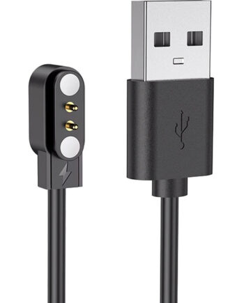 ZEBLAZE USB καλώδιο φόρτισης για smartwatch Beyond 3 Plus, μαύρο