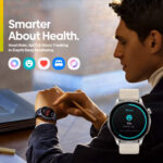 ZEBLAZE smartwatch Btalk 3 GPS, heart rate, 1.43" AMOLED, GPS, 3 ATM, γκρι