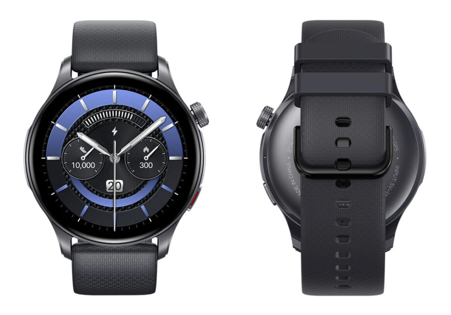 ZEBLAZE smartwatch Btalk 3 GPS, heart rate, 1.43" AMOLED, GPS, 3 ATM, γκρι