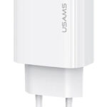 USAMS φορτιστής τοίχου CC226, USB-C, 20W, λευκός