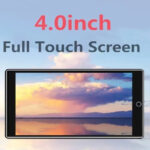 RUIZU MP3 player Η1 με οθόνη αφής 4", 32GB, ελληνικό μενού, Bluetooth, μαύρο