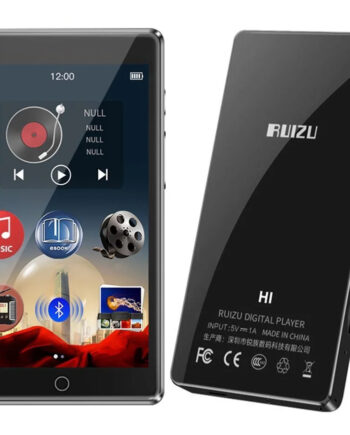 RUIZU MP3 player Η1 με οθόνη αφής 4", 32GB, ελληνικό μενού, Bluetooth, μαύρο