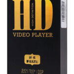 RUIZU MP3 player Η1 με οθόνη αφής 4", 32GB, ελληνικό μενού, Bluetooth, μαύρο