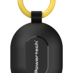 POWERTECH earphones με θήκη φόρτισης PT-1392, True Wireless, 6mm, 25/230mAh, μαύρα