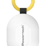 POWERTECH earphones με θήκη φόρτισης PT-1393, True Wireless, 6mm, 25/230mAh, λευκά