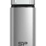 SILICON POWER USB Flash Drive Marvel M02, 256GB, USB 3.2, γκρι