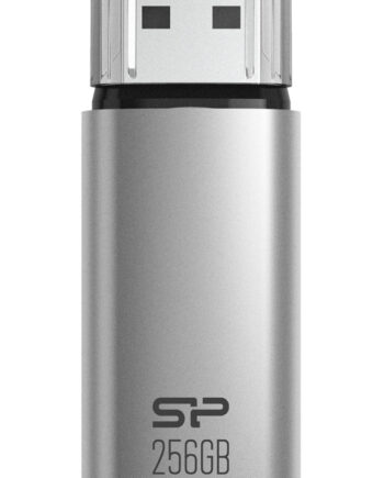 SILICON POWER USB Flash Drive Marvel M02, 256GB, USB 3.2, γκρι
