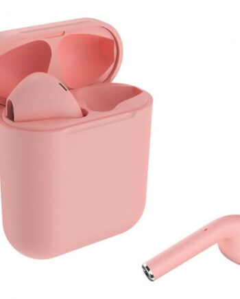 CELEBRAT earphones με θήκη φόρτισης W10, True Wireless, 30/300mAh, ροζ