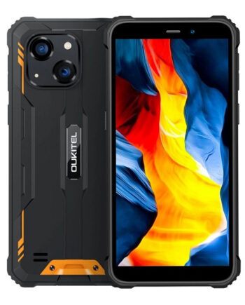 OUKITEL smartphone WP32, 6", 4/128GB, 6300mAh, IP68/IP69K, πορτοκαλί