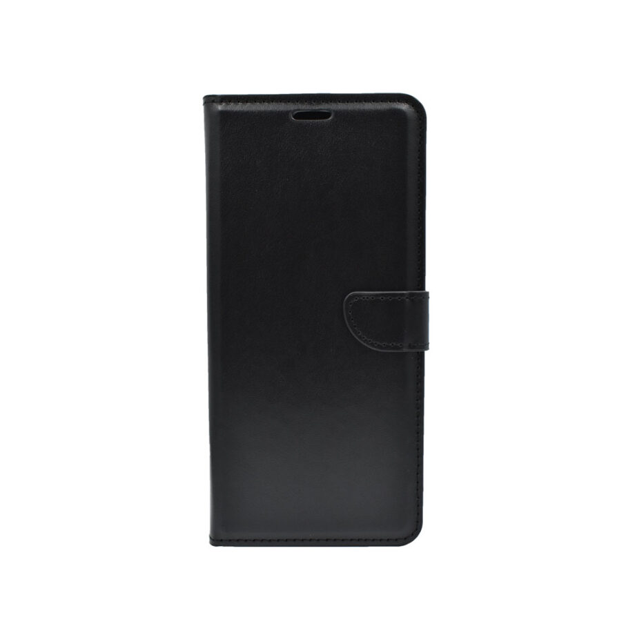 Thiki Portofoli gia Xiaomi Redmi 14C Mavro