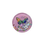 Popsocket me Schedio Petalouda Me Asimi Asterakia