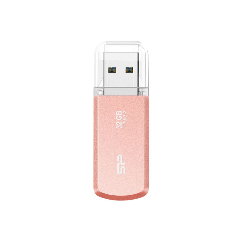 SILICON POWER USB Flash Drive Helios 202, 32GB, USB 3. 2, roz chryso