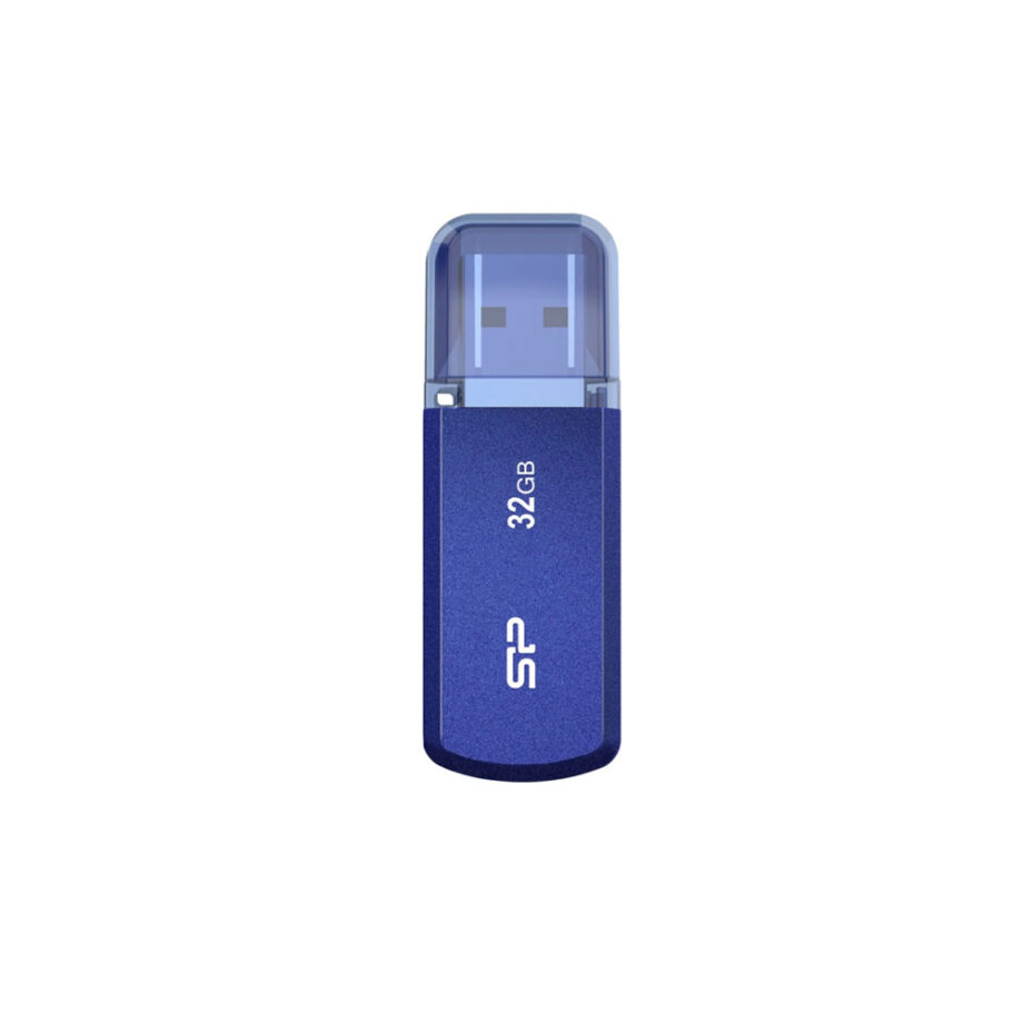 SILICON POWER USB Flash Drive Helios 202, 32GB, USB 3. 2, ble