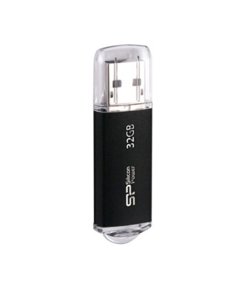SILICON POWER USB Flash Drive Ultima II-I, 32GB, USB 2. 0, mavro