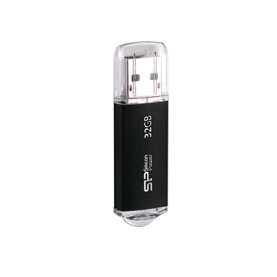 SILICON POWER USB Flash Drive Ultima II-I, 32GB, USB 2. 0, mavro