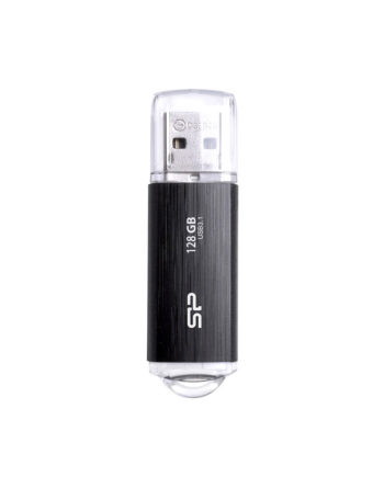 SILICON POWER USB Flash Drive Blaze B02, 128GB, USB 3. 2, mavro