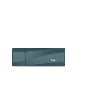 SILICON POWER USB-C Flash Drive Mobile C07, 256GB, USB 3. 2, Prasino