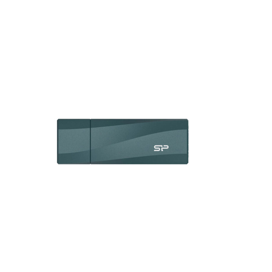 SILICON POWER USB-C Flash Drive Mobile C07, 256GB, USB 3. 2, Prasino