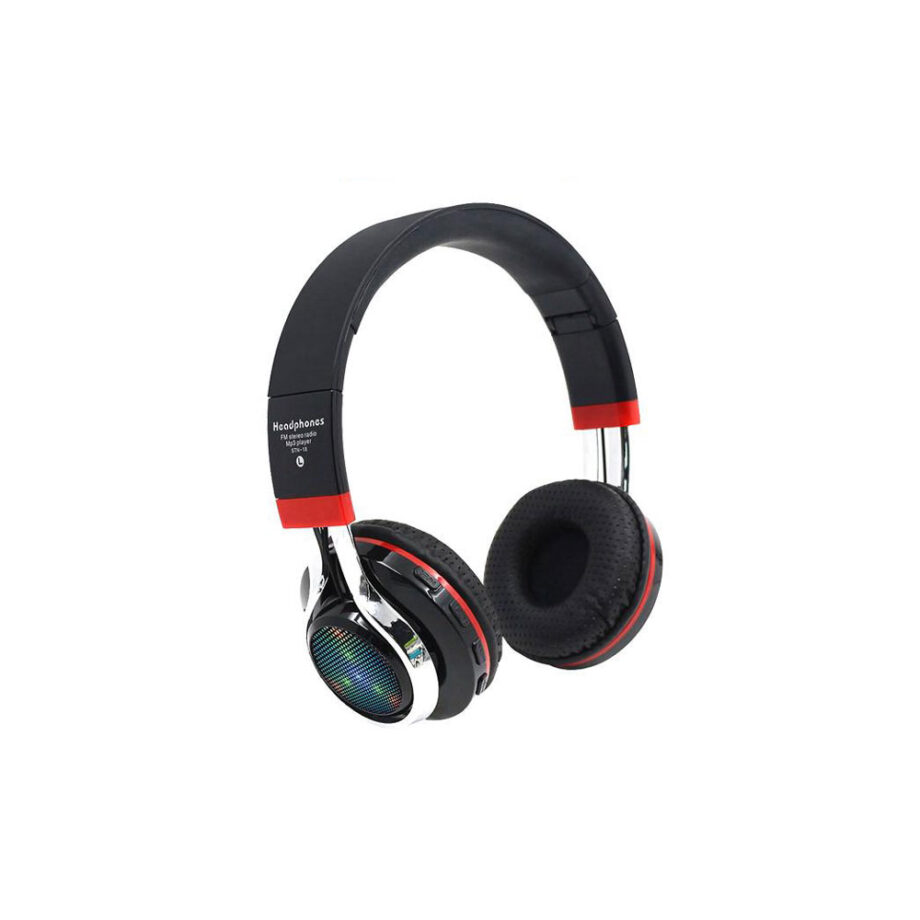 YSY Asyrmata akoustika bluetooth – Headphones – STN-18 – Mavro