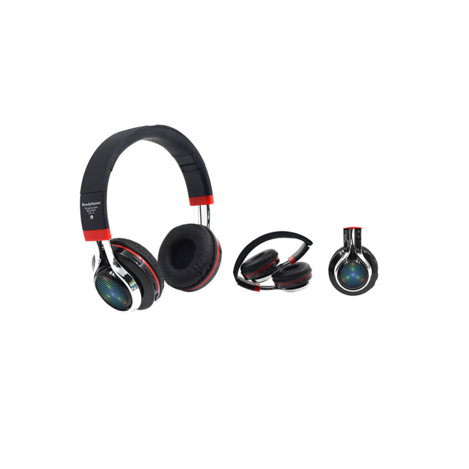 YSY Ασύρματα ακουστικά bluetooth – Headphones – STN-18 – Μαύρο