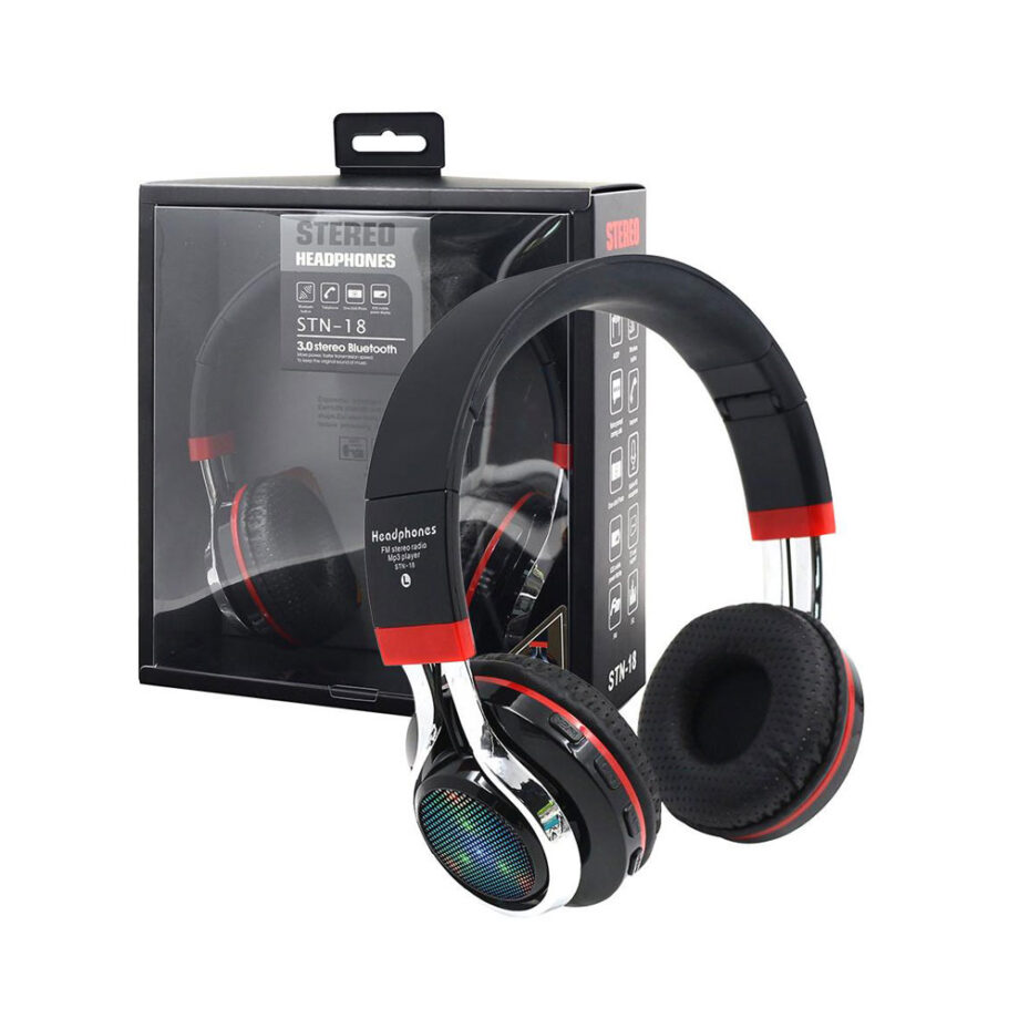 YSY Ασύρματα ακουστικά bluetooth – Headphones – STN-18 – Μαύρο