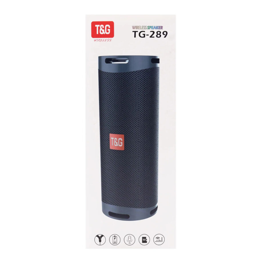 T&G Icheio Bluetooth 5W me Radiofono Skouro Ble