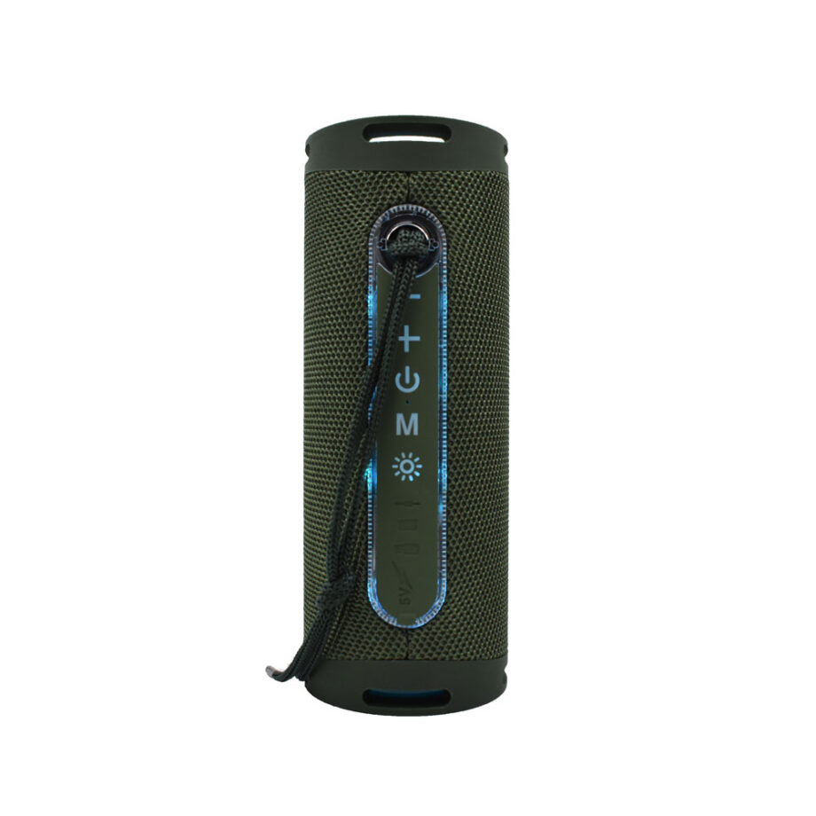 T&G Ηχείο Bluetooth 5W με Ραδιόφωνο  Πράσινο