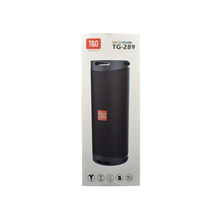 T&G Ηχείο Bluetooth 5W με Ραδιόφωνο  Πράσινο